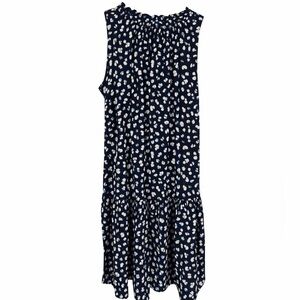 Banana Republic Jersey Flounce Dress